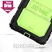 SEYMAC stock Case for iPad Mini 1/2/ 3, 3 Layers Protection Full-Body Hard PC & Soft Silicone Case with [Shoulder Strap] & [Built-in Kickstand] for iPad Mini 1st/ 2nd/ 3rd Gen(Green/Black)