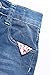 LITTLE-GUEST Baby Girls Jeans Toddler Regular Fit Denim Pants G105(12-18M,L Blue