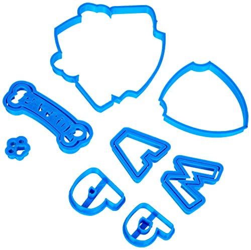 Cuticuter Paw Patrol Taglierina Fondente, Blu, 8x7x1.5 cm