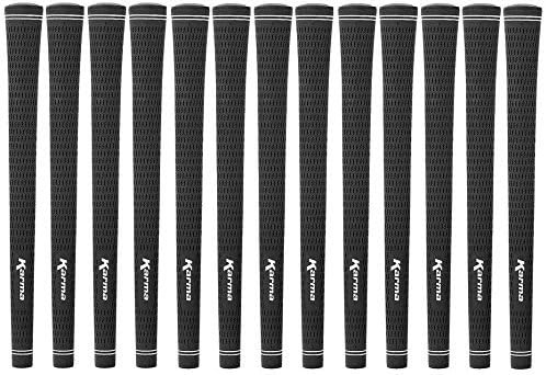 Set of 13 Karma Velvet Tour Pro Golf Grips - Undersize