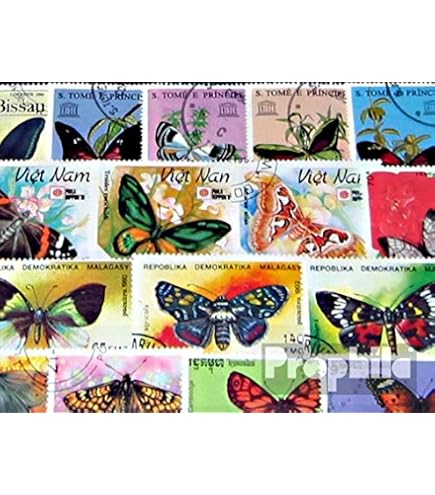 Lote De 200 Sellos Variados De Aviación De Prophila Collection – Aviones, Globos Y Zepelines Para Coleccionistas