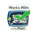 LeapFrog LeapPad2 Gel Skin, Blue Tread (Works with all LeapPad2 and LeapPad1 Tablets)
