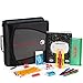 Back to School Supply Bundle, of School Supplies for All Grade Levels - Perfect for High School & College Students – 3 Ring Case it binders, Pencils, Pens, Highlighters, Notebook and More