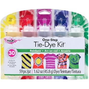 kit dye tie Games Toys Tie Jacquard Kit: Amazon.com: & Dye