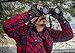 Active Seasons Binocular Harness | Best Camera Strap for Men & Women, Adjustable Fit Conforms Evenly Thru Chest & Shoulders, Ideal for Hunters, Hikers, etc and Bonus E-Book!