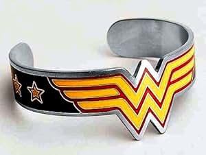 Wonder woman bangle bracelets women
