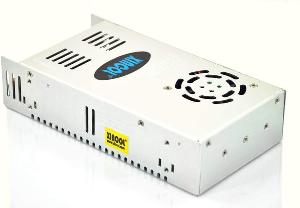 XINCOL AC to DC Converter AC110V/220V to DC24V 15A 360W Switching Power Supply Transformer Regulated for LED Strip Light,CCTV,Camera,Computer Project etc - Image 4
