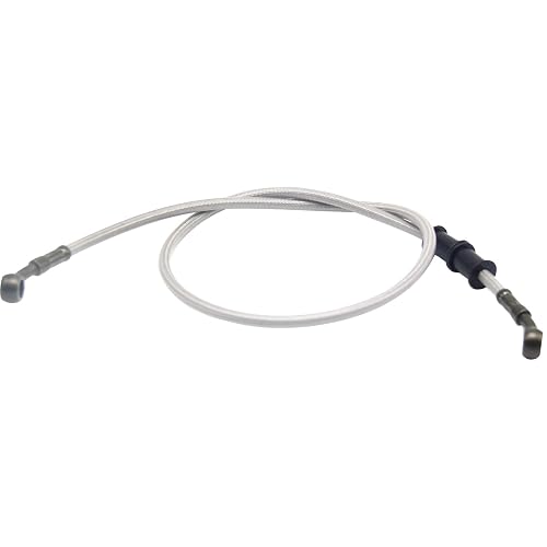 50cm 120cm Motorcycle Brake Hose Braided Steel Brake Clutch Oil Hose