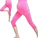 LWJ 1982 Maternity Activewear Workout Capri Leggings Stretch Yoga Pants