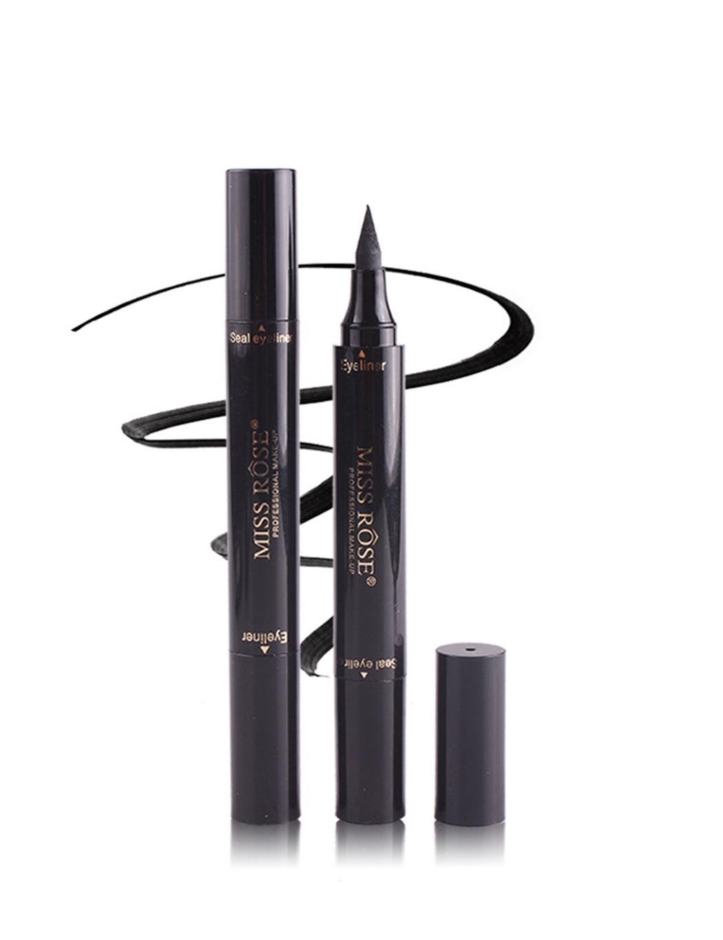 Corgy New Long-lasting Eyeliner Seal Stamp Double Head Eyeline Pencil Mackup Tools