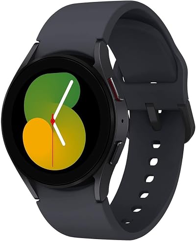 Samsung Galaxy Watch5 40mm 4G LTE Graphite Smartwatch 3 Yr Warranty UK