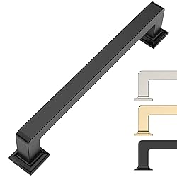 9BUILD 5 Inch 10 Pack Kitchen Cabinet Handles Matte