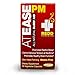Redd Remedies At Ease PM - All Natural Sleep Aid - Lowers Chance Of Sleeplessness And Restlessness - Promotes Restful Sleep - 30 Vegetarian Capsules (FFP)