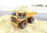 HuiNa Toys1540 Six Channel 1/12RC Metal Dump Truck Charging RC Car