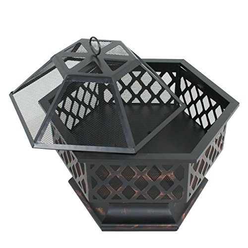 2 LEMY+Outdoor+Burning+Fireplace+Backyard