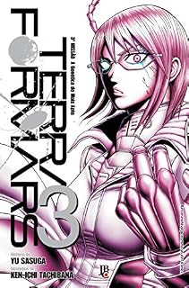 Livro Terra Formars vol. 03