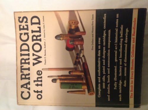 Cartridges Of The World Frank C Barnes John T Amber Amazon