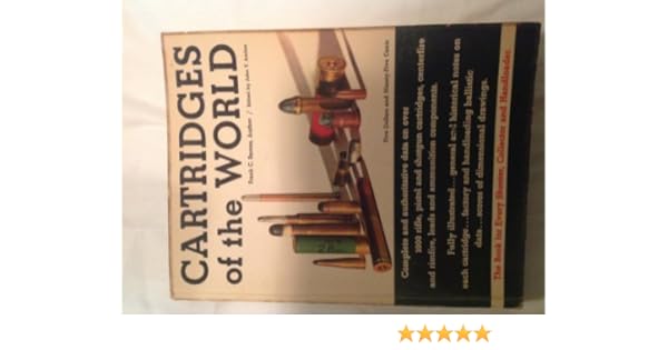 Cartridges Of The World Frank C Barnes John T Amber Amazon