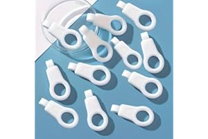 10Pcs Nano Sponge Dental Scrub Tartar Removal Teeth Cleaner Oral Care Plaque Scraper for Whitening and Stain-Free Healthy Tee
