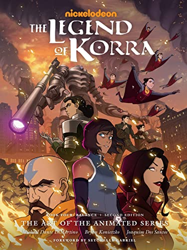 The Legend of Korra: The Art of the Animated Series--Book Four: Balance (Second Edition) (English Edition)