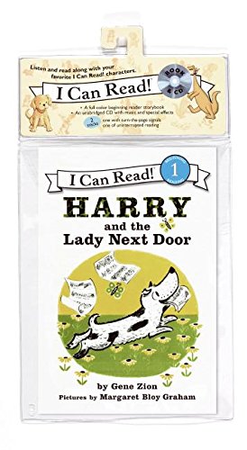 Harry and the Lady Next Door Book and CD (I Can Read Level 1)