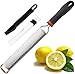 Cheese Grater & Citrus Lemon Zester - 18/8 stainless steel - by Creative Lifestyles