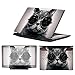 3 Sides Laptop Skin Notebook Stickers for Xiaomi Asus Dell HP Lenovo Thinkpad Computer Decal Laptop Sticker Case Cover Shell,for Asus K53s 15.6,Ya-542thumb 4
