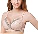 HOEREV Cotton Soft Nursing Maternity Non-wired Breast Feeding Bra
