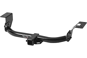 VEVOR Class 3 Trailer Hitch, 2-Inch Receiver, 6000 lbs, Q345B Steel Tube Frame, Compatible with 2012-2016 Honda CR-V, Multi-F