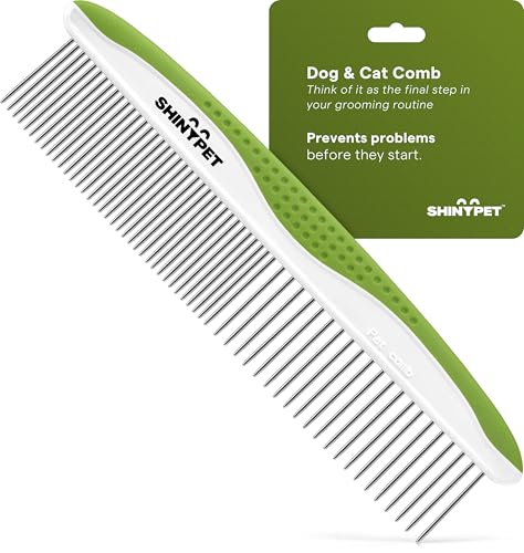 SHINY PET Dog Grooming Comb