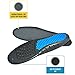Work Boot Insoles for Men Boots Shoes - Gel Inserts for Long Walking Standing Men Women
