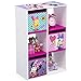 Delta Children 6 Cubby Storage Unit, Disney Minnie Mouse