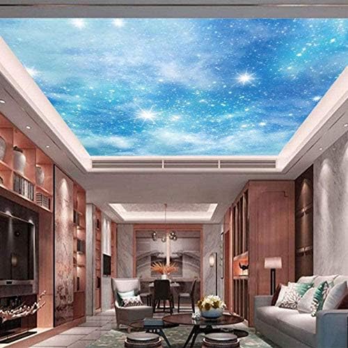 Xiutailtd リビングルームwallpaper 3d天井銀河寝室壁画美しい天井星空宇宙ktv小屋装飾写真