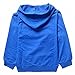 Owone Box PJ Masks Baby Kids Long sleeve fleece T-shirt hoodies, Blue
