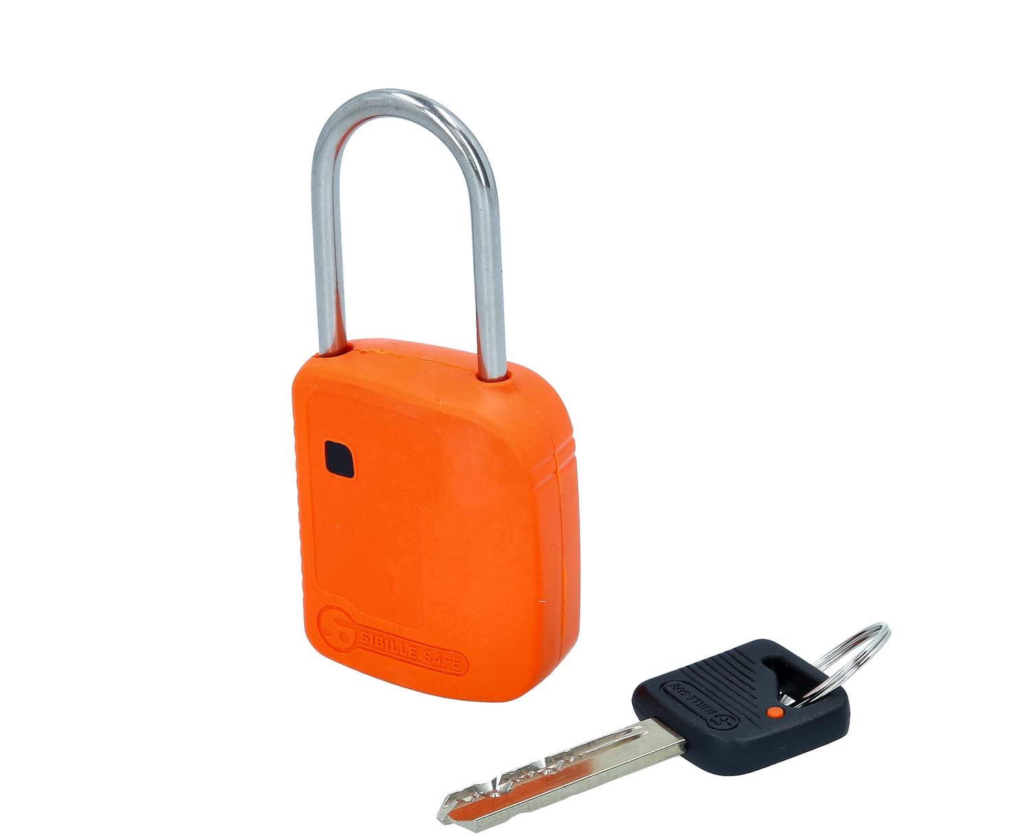 KS-Tools 117.0218 Barrier Padlock Orange