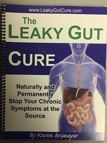 The Leaky Gut Cure w/Food Intolerance Testing DVD Spiral-bound – 2009