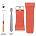 For Fitbit Surge Bands,CreateGreat Replacement Band Strap for Fitbit Surge Watch Fitness Tracker Original Wrist Band Accessories Small&Large