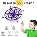 Hand Operated Drone for Kids Gift, WEW 6 Magical Senors Hands Free Toys Mini Drone Helicopter, Flying Ball Drone Toys Gift for Boys Girls Teenagers - Purple