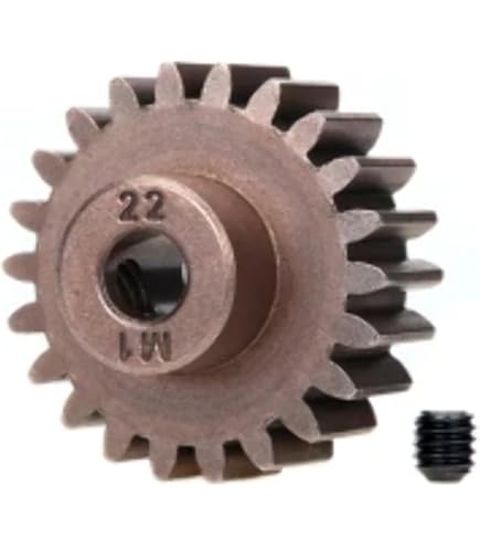 Amazon.com: Traxxas 2422 22-Tooth Pinion Gear (48 Pitch) : Toys