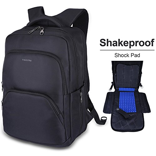 Sino Banyan Laptop Backpack for Men 17 Inch / Business / TSA Friendly,Black Buy Online in