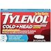 Tylenol, Cold and Head Congestion Severe, Caplets, 24 Count