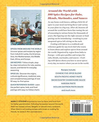 Cooking with Spices: 100 Recipes for Blends, Marinades, and Sauces from Around the World - //medicalbooks.filipinodoctors.org
