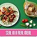 Ziploc Quart Food Storage Bags, Stay Open Design with Stand-Up Bottom, Easy to Fill, 48 Count