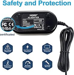 HQRP Charger AC Adapter Compatible With Samsung