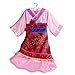 Disney Store Princess Mulan Girl Halloween Costume Dress Size 5/6