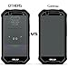 [Pack of 2] Gzerma for BLU Tank Xtreme 5.0 Screen Protector, High Definition (HD) Clear, Shockproof, [Case Friendly] and Easy to Install Protective Film for BLU Tank Xtreme 5.0