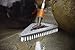 Gardena 5562 Hard Bristle Scrub Brush With Swivel Elbow