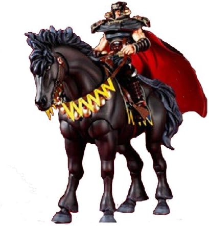 Amazon 北斗の拳 世紀末覇者ラオウ 黒王号 リペイントver フィギュア ドール 通販