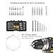 Cordless Drill, TECCPO 12V MAX Drill, Compact Drill set with 2Pcs 2000mAh Batteries, 2-Speed, 20+1 Torque Setting, Fast Charger, 265In-lbs Torque, 3/8 Chuck, 29pcs Accessories - TDCD01P