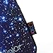 ICOLOR Blue Starry 9.7 10 Inch Laptop Carrying Bag Neoprene Travel Briefcase Portable Ultrabook Sleeve Case with Handle (IHB10-03)